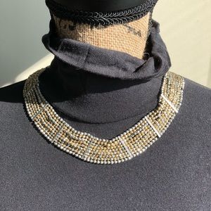Lucky Brand “Lotus” Beaded Collar Necklace